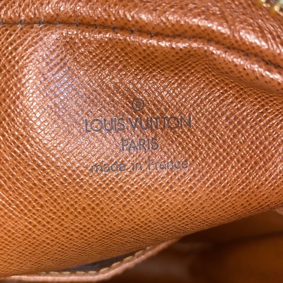 Authentic Louis Vuitton Danube Monogram Crossbody Messenger Bag - Picture 13 of 16